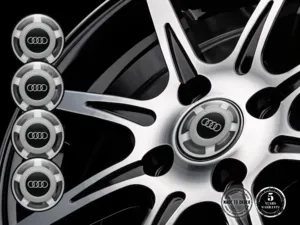 Audi Aufkleber auf Felgen Individuelle Epoxy-Ausgabe